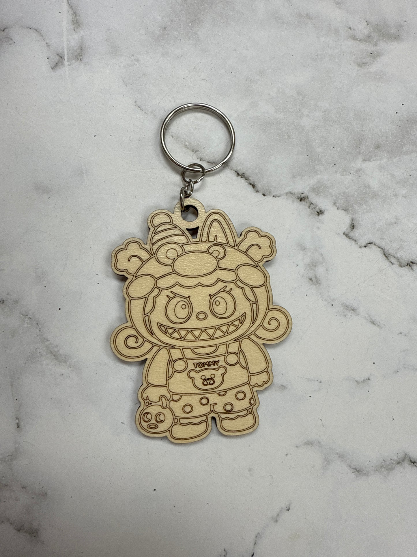 Toy keychain