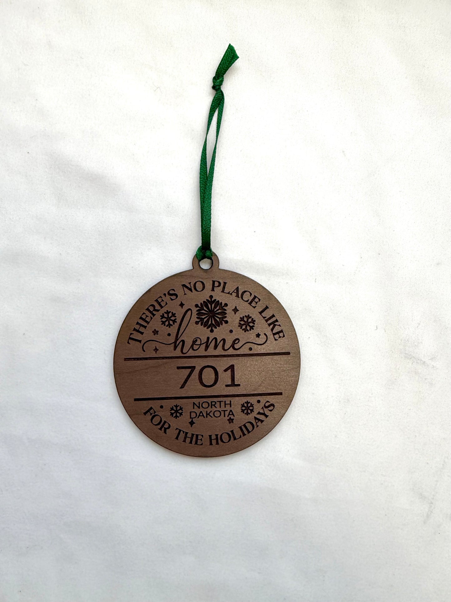 Area Code Ornament