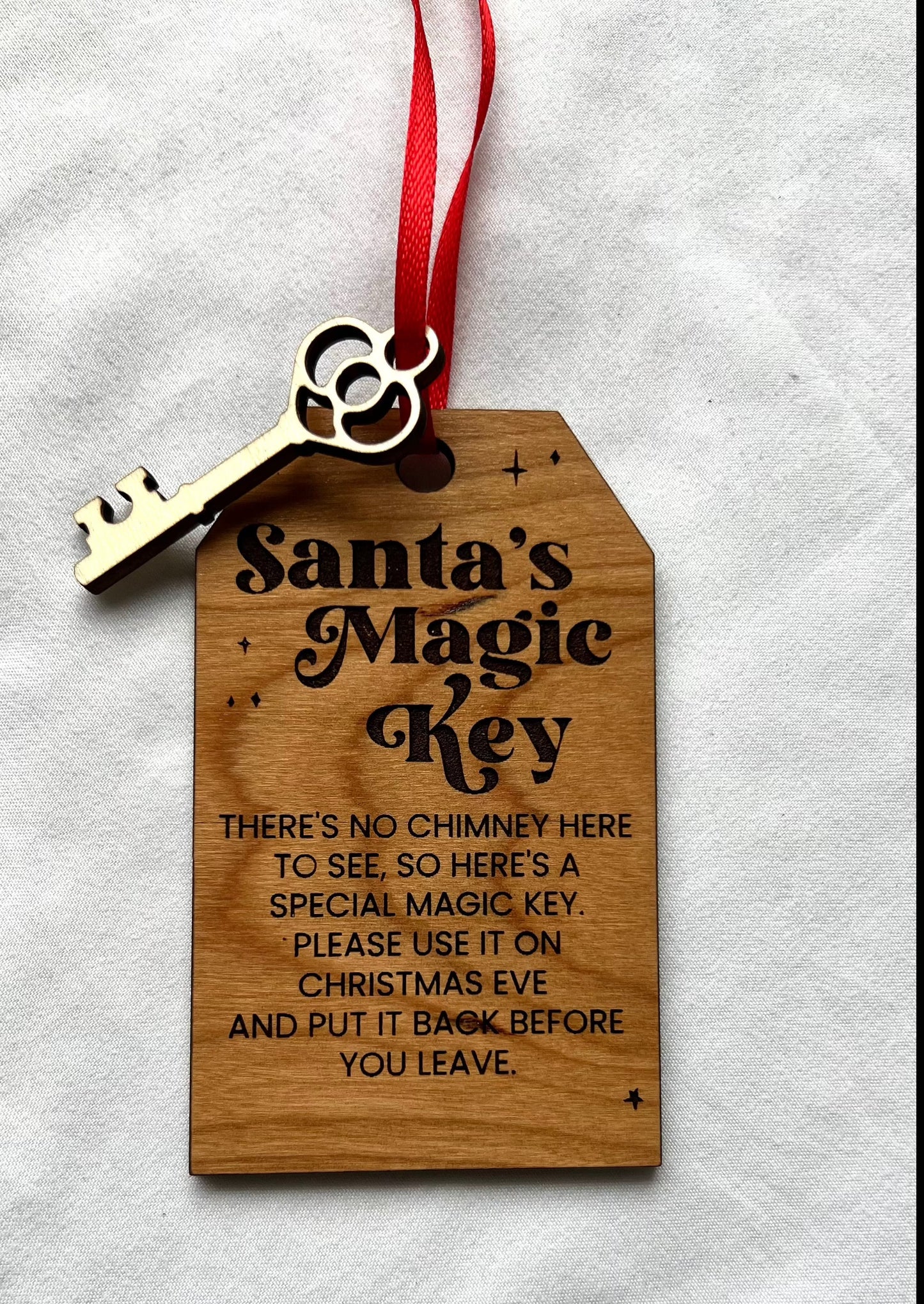 Santa's Magic Key -Style 2