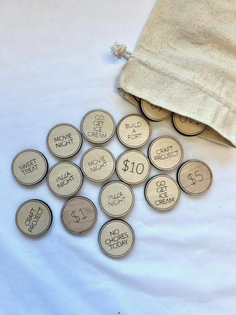 Easter Egg Hunt Reward Tokens (Set of 23)