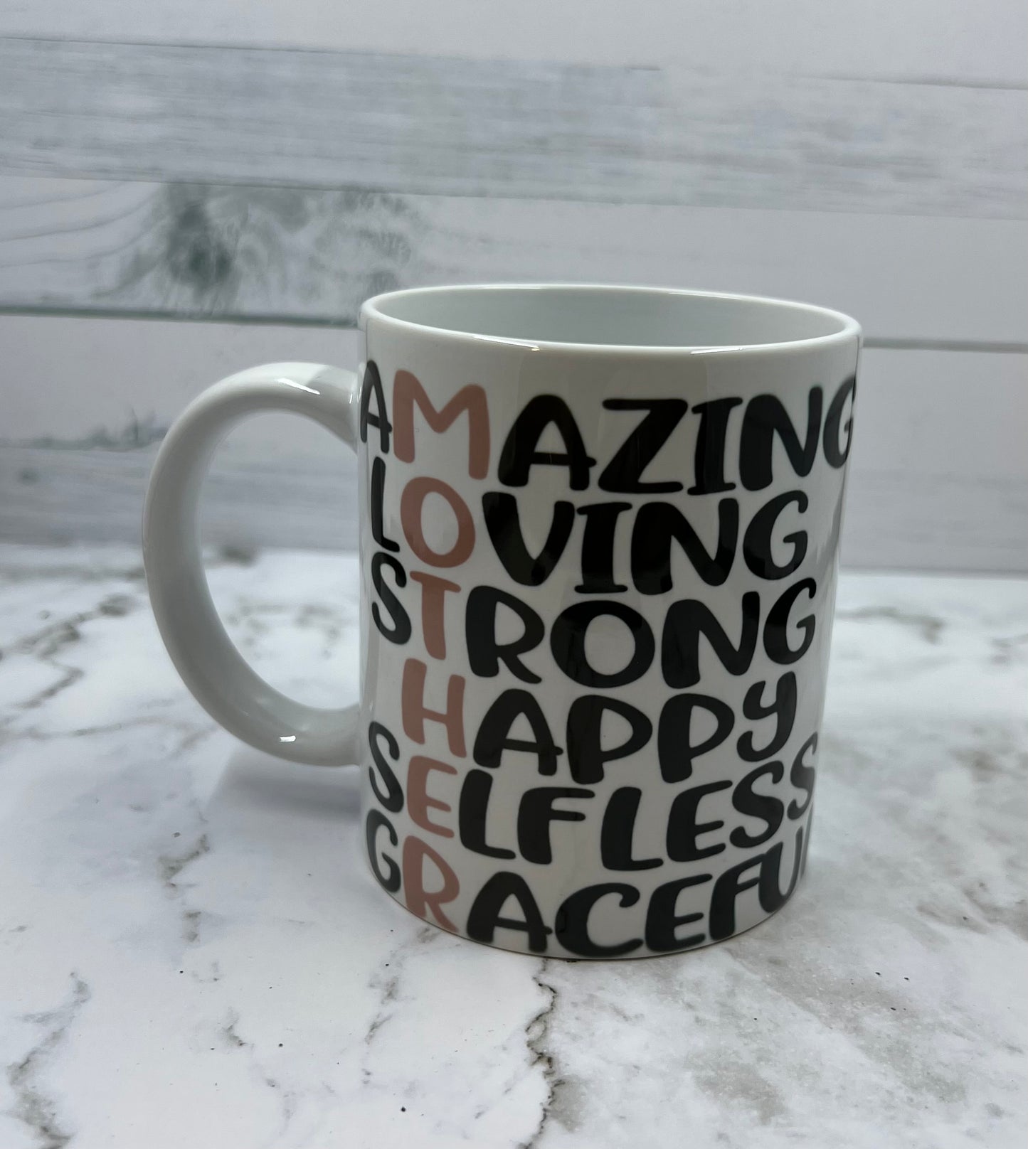 Mother Mug Large Font