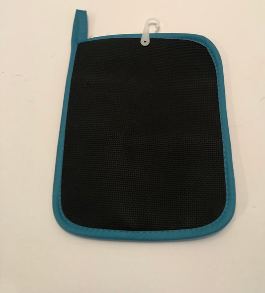 Blue Holy Night Pot Holder