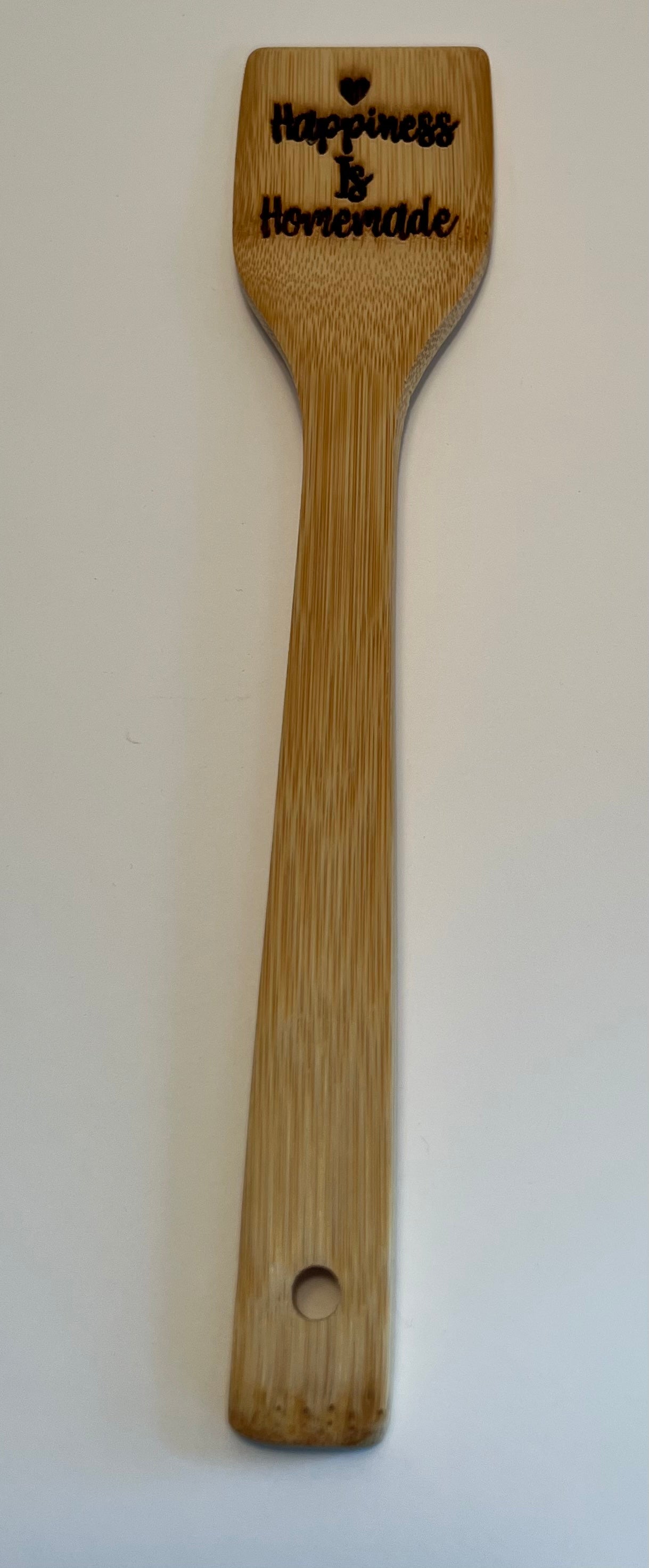 Happiness Wooden Spoon