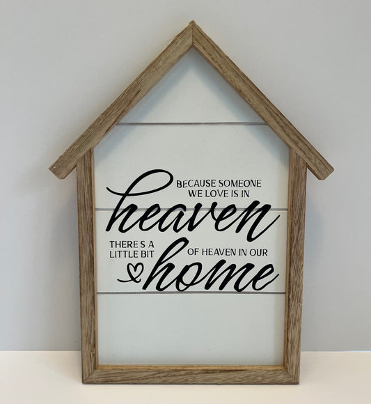 Someone in Heaven Sign