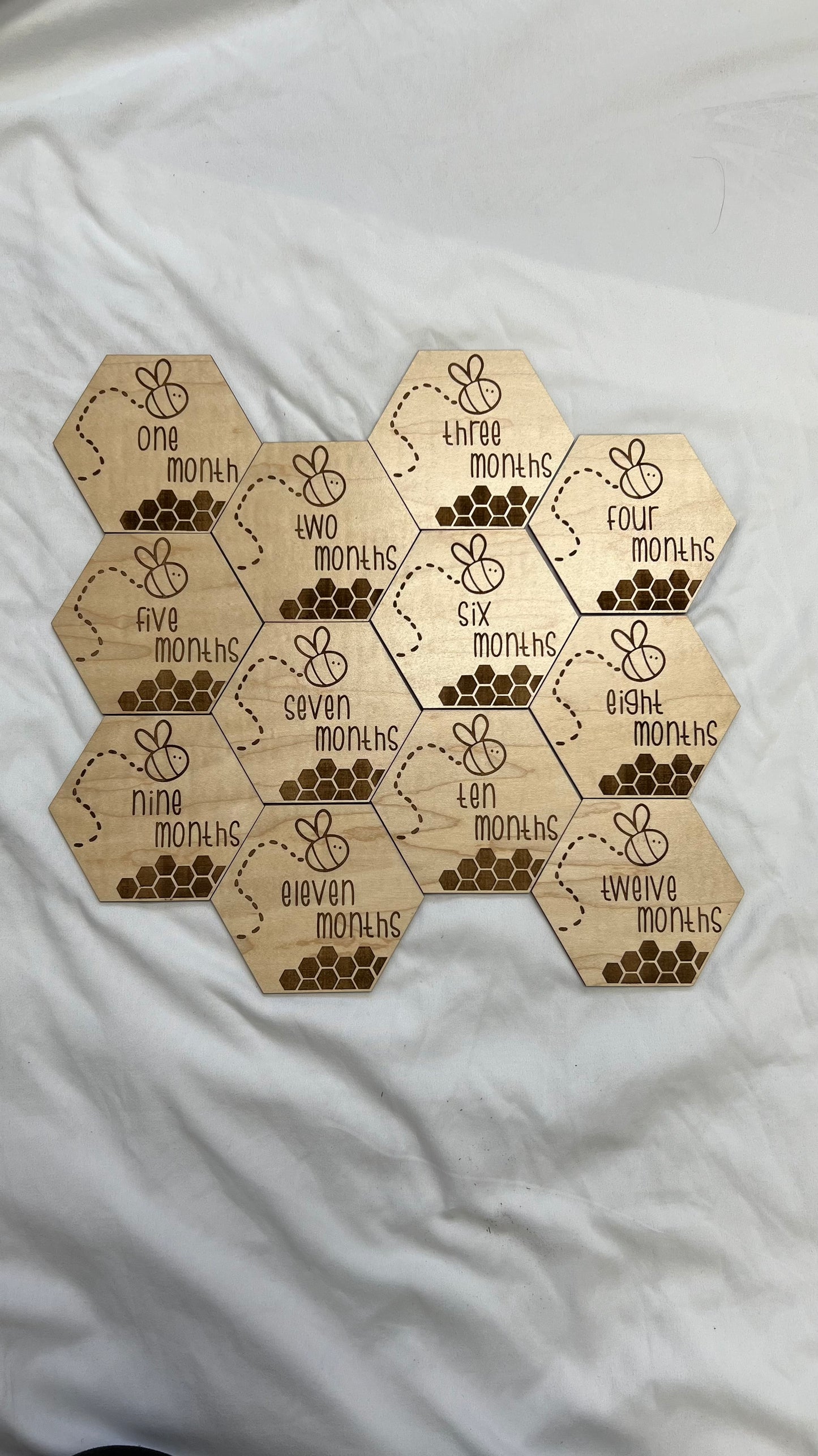 Bee Monthly Milestone