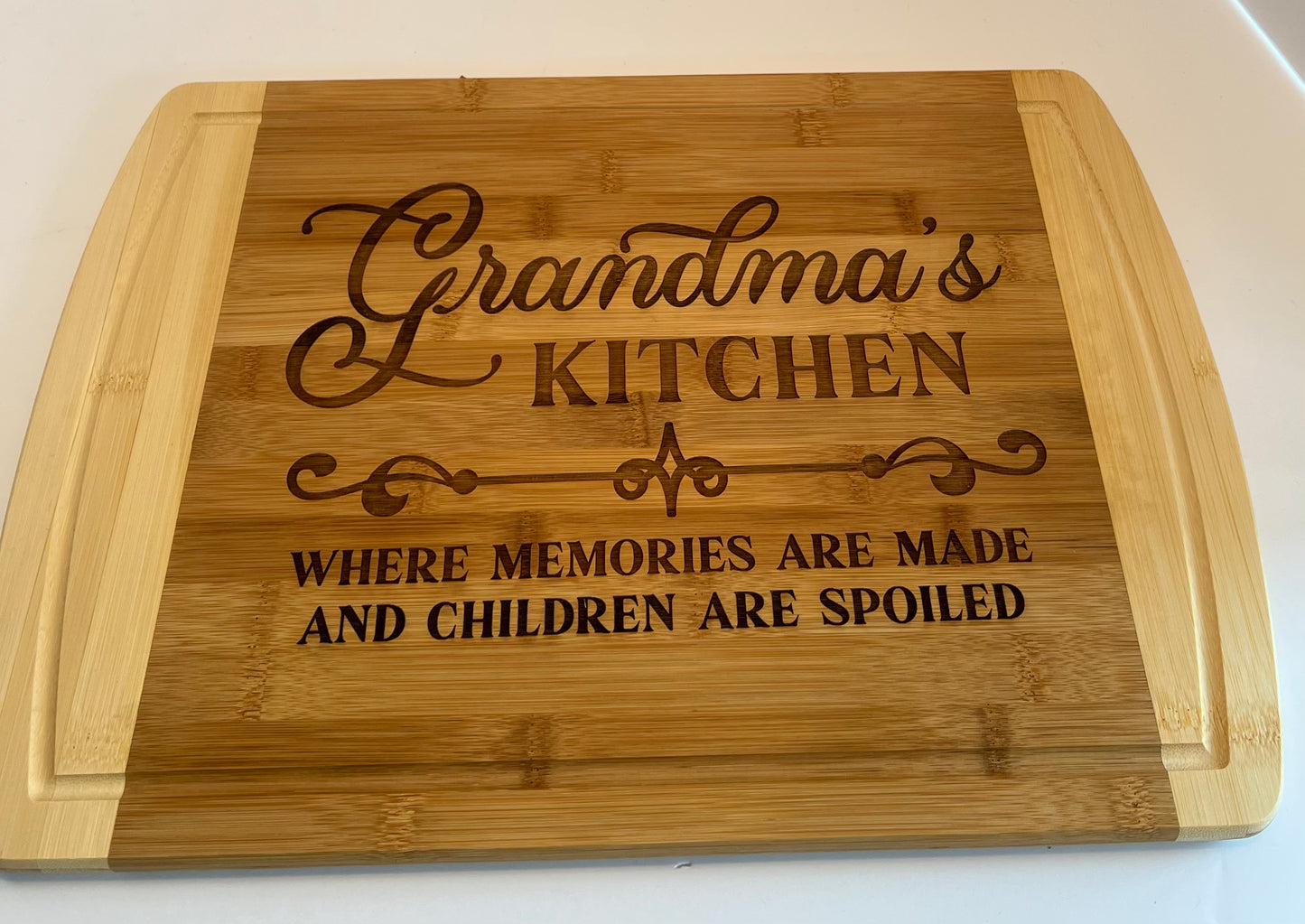 Grandma’s Kitchen Cutting Board