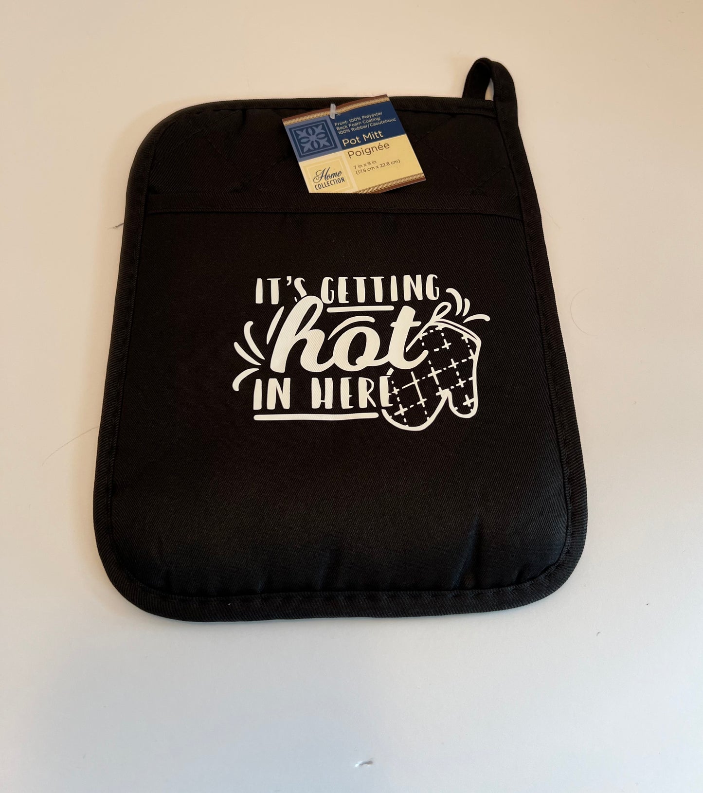 Getting Hot Pot Holder