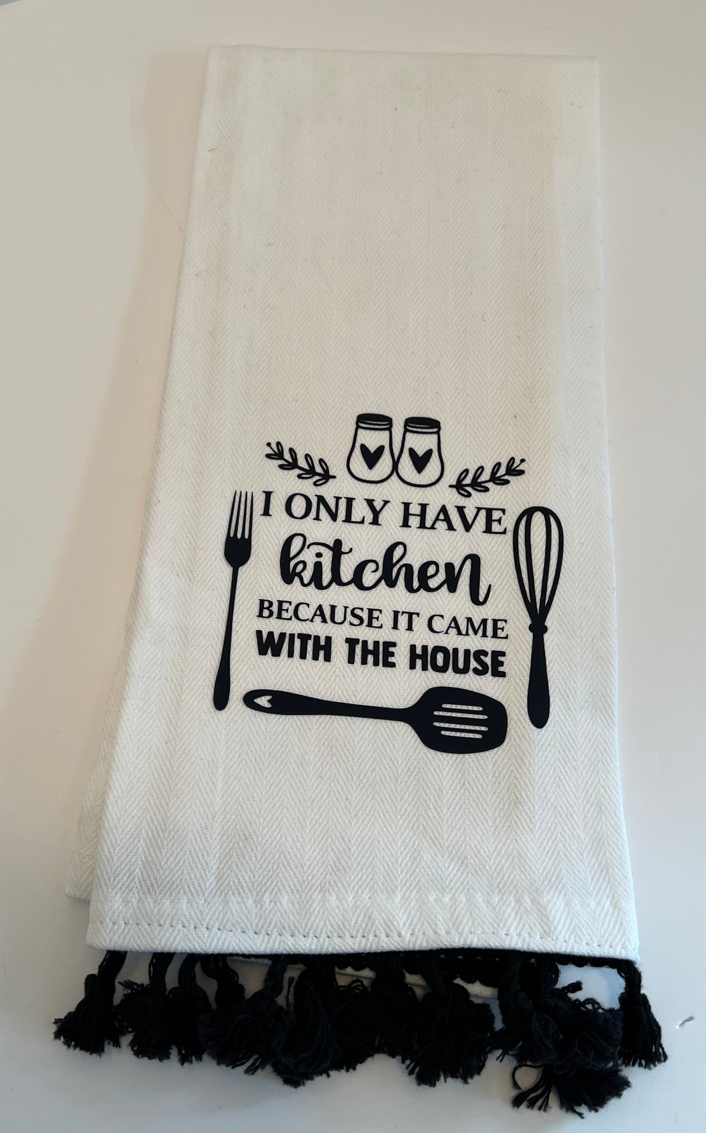 Kitchen Came With House Dishtowel