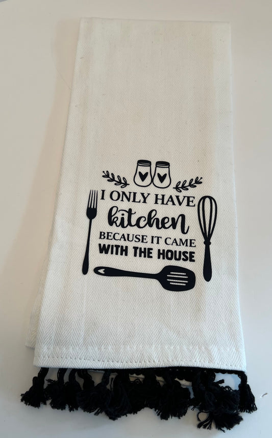 Kitchen Came With House Dishtowel