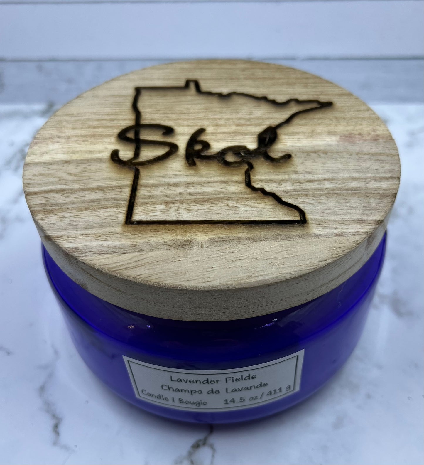 MN SKOL Candle