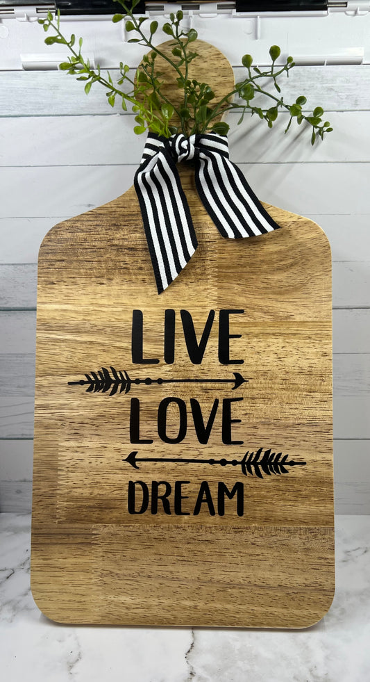 Live, Love, Dream Paddle