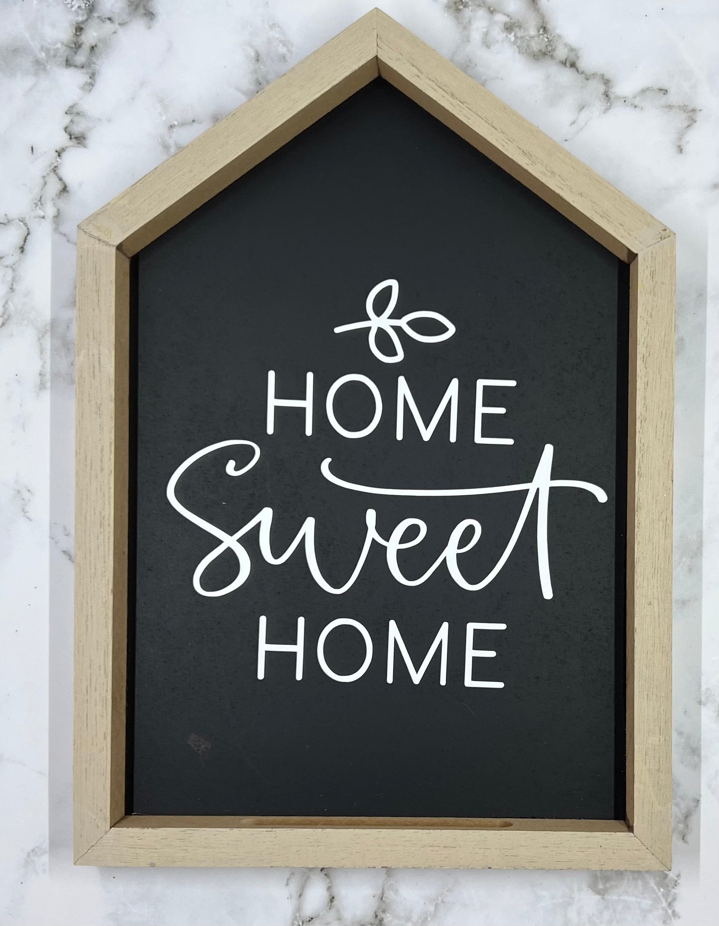 Home Sweet Home House Sign