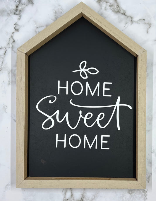 Home Sweet Home House Sign