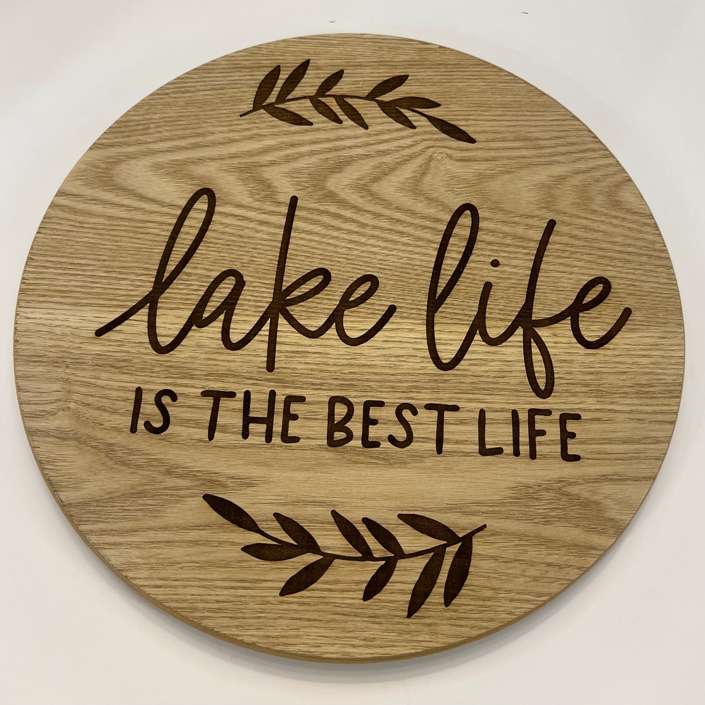 Lake Life Lazy Susan
