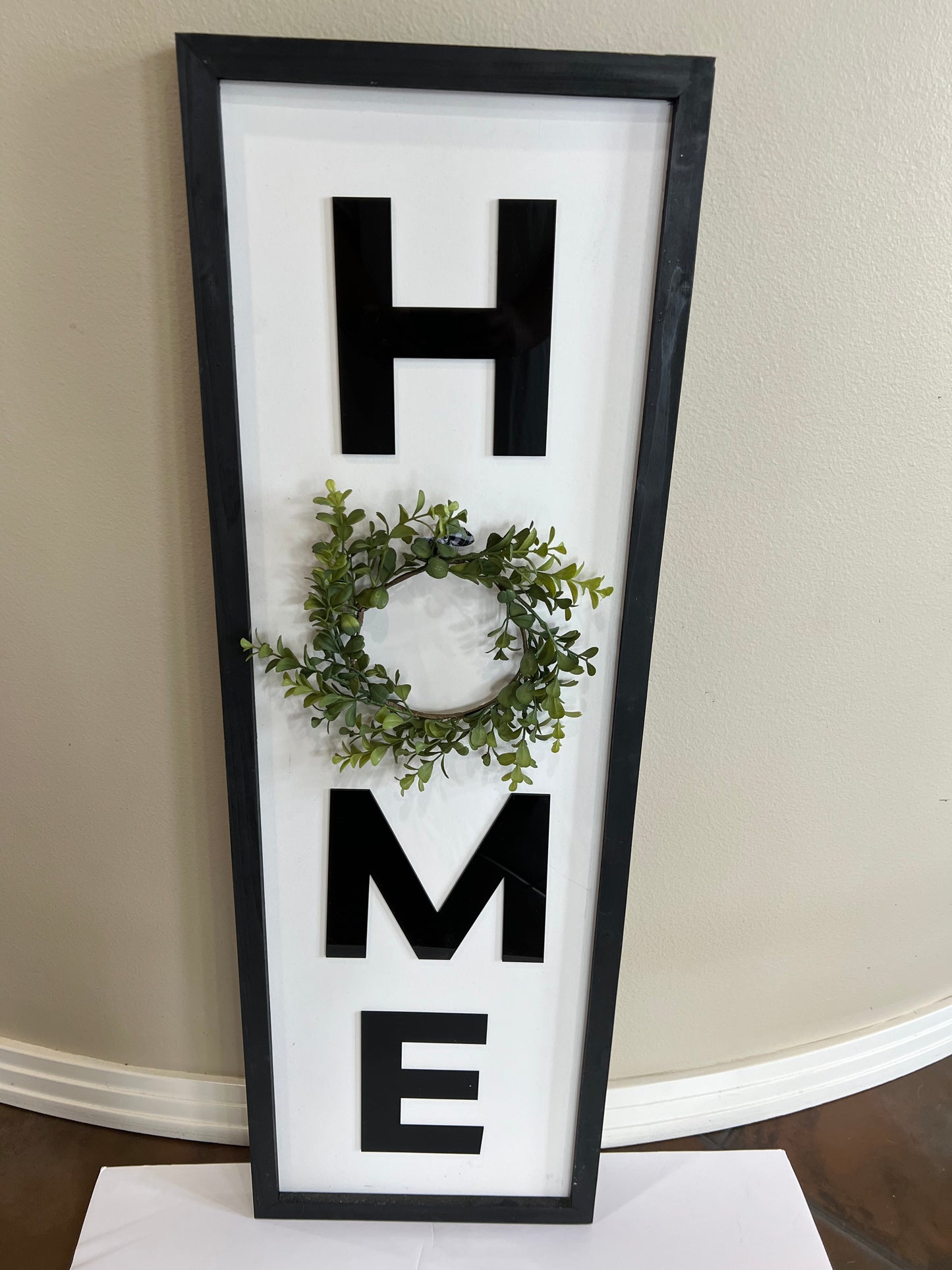 Holiday Home Sign