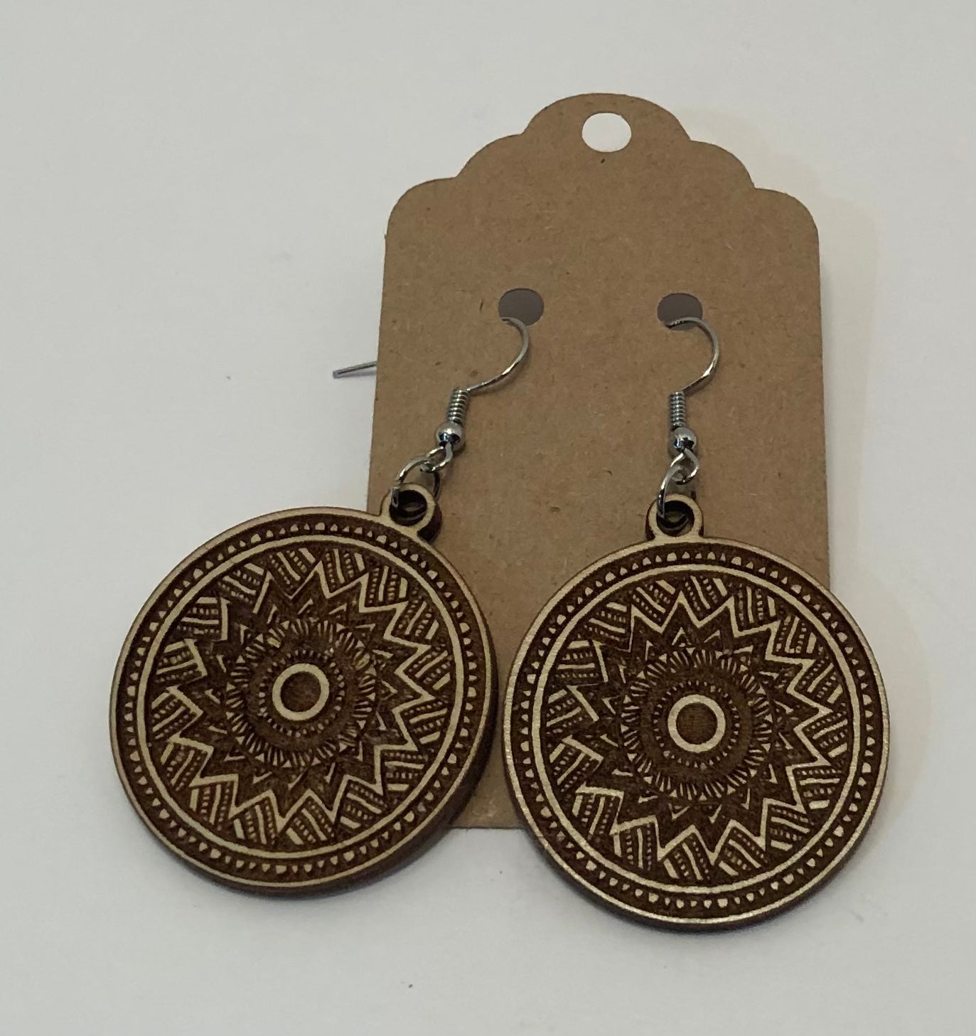 Mandala Earrings