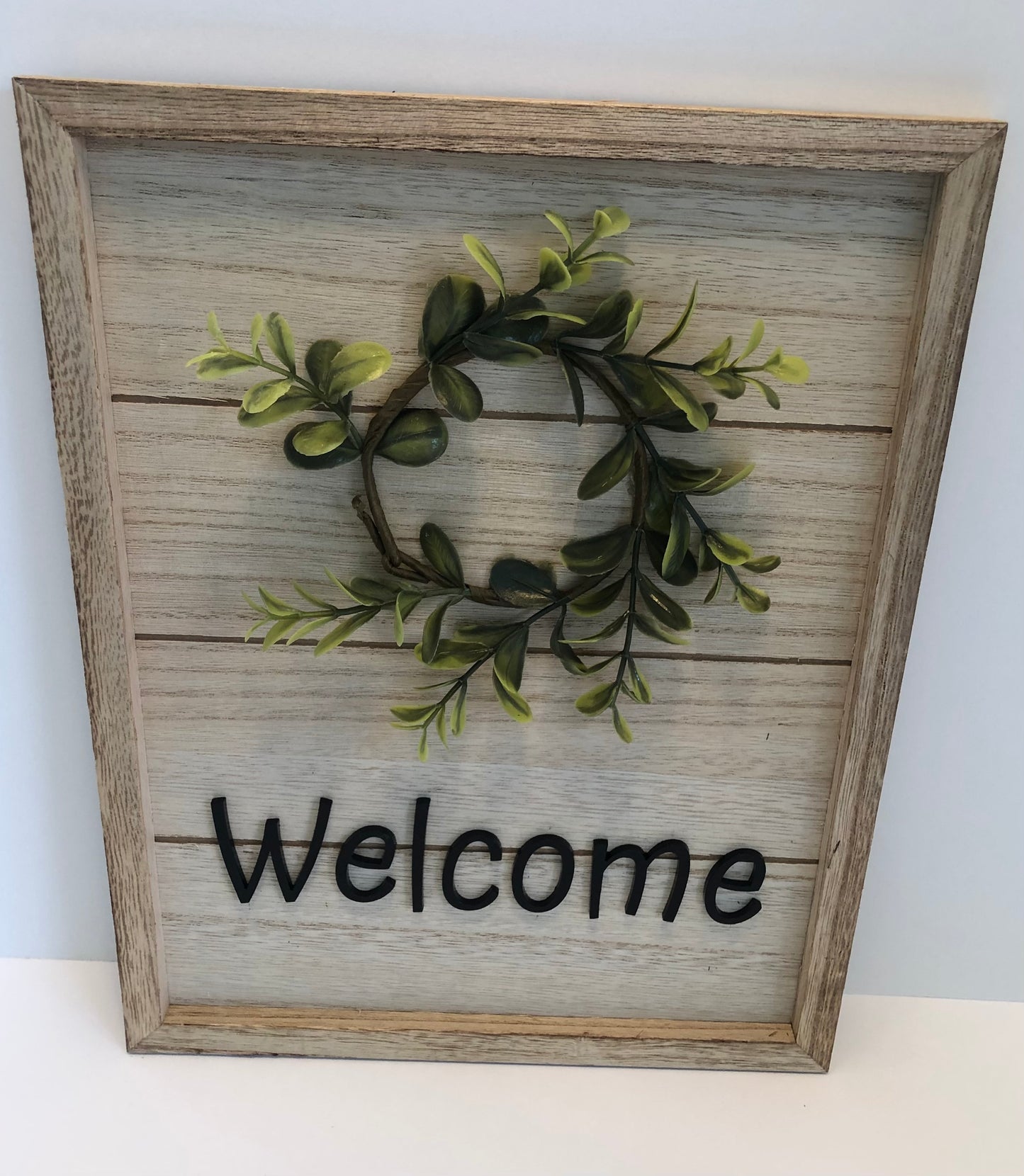 Welcome Sign