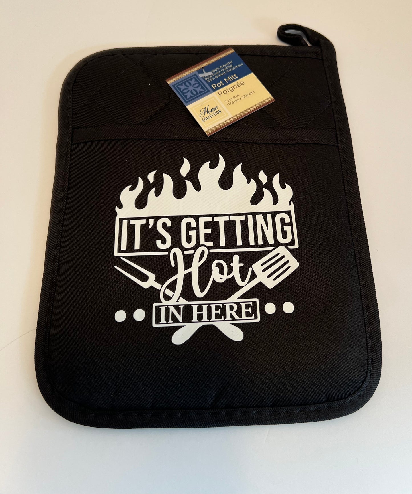 It’s Getting Hot Pot Holder