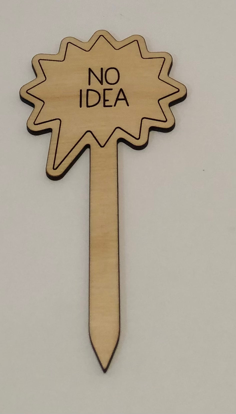 No Idea Plant Stake