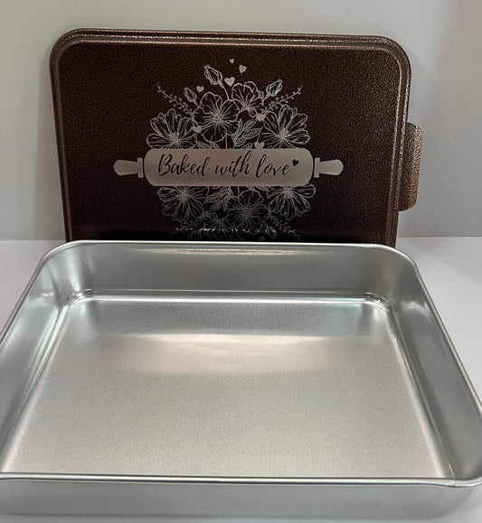 Grandma’s Baking Co Engraved Cake Pan