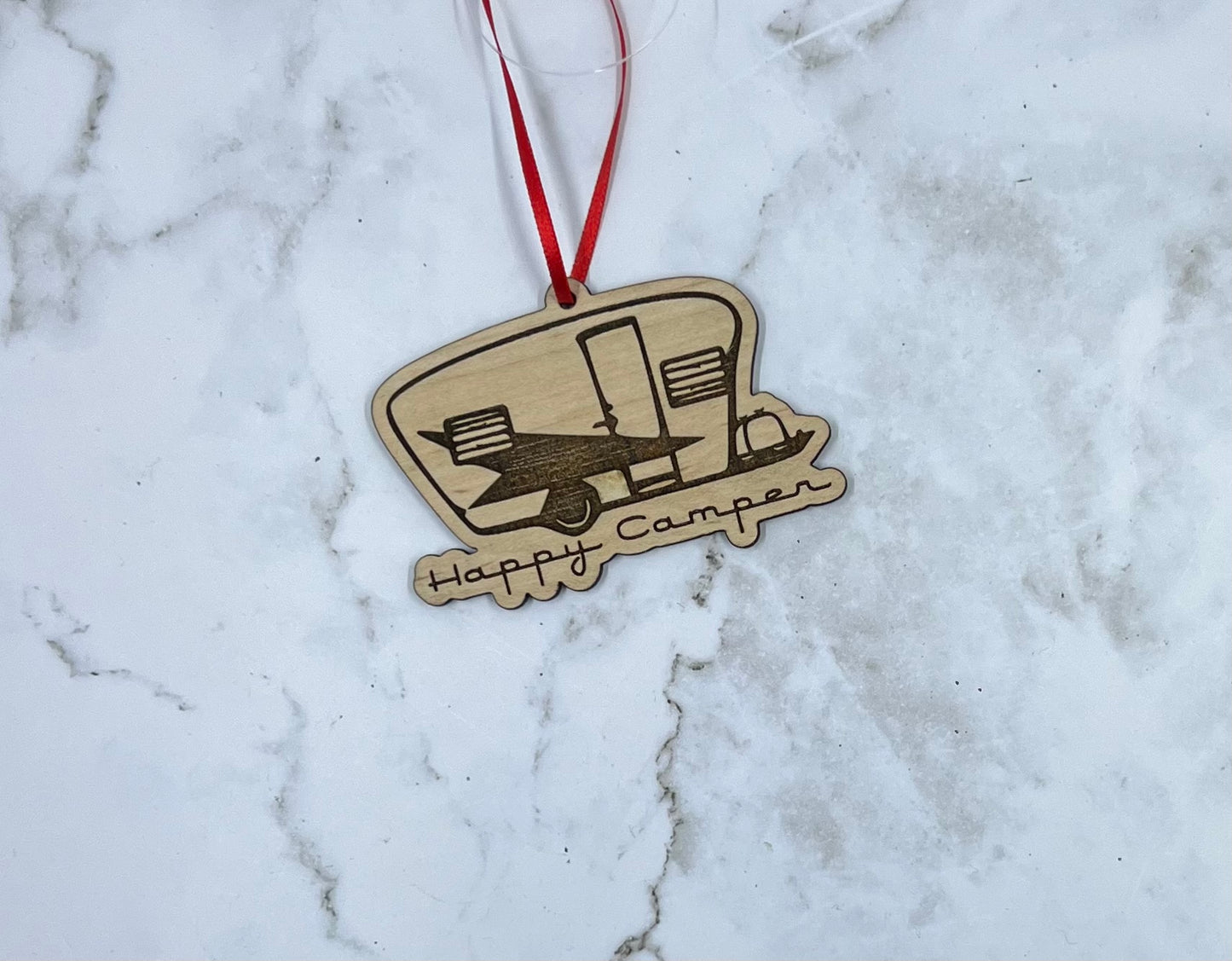 Happy Camper Ornament