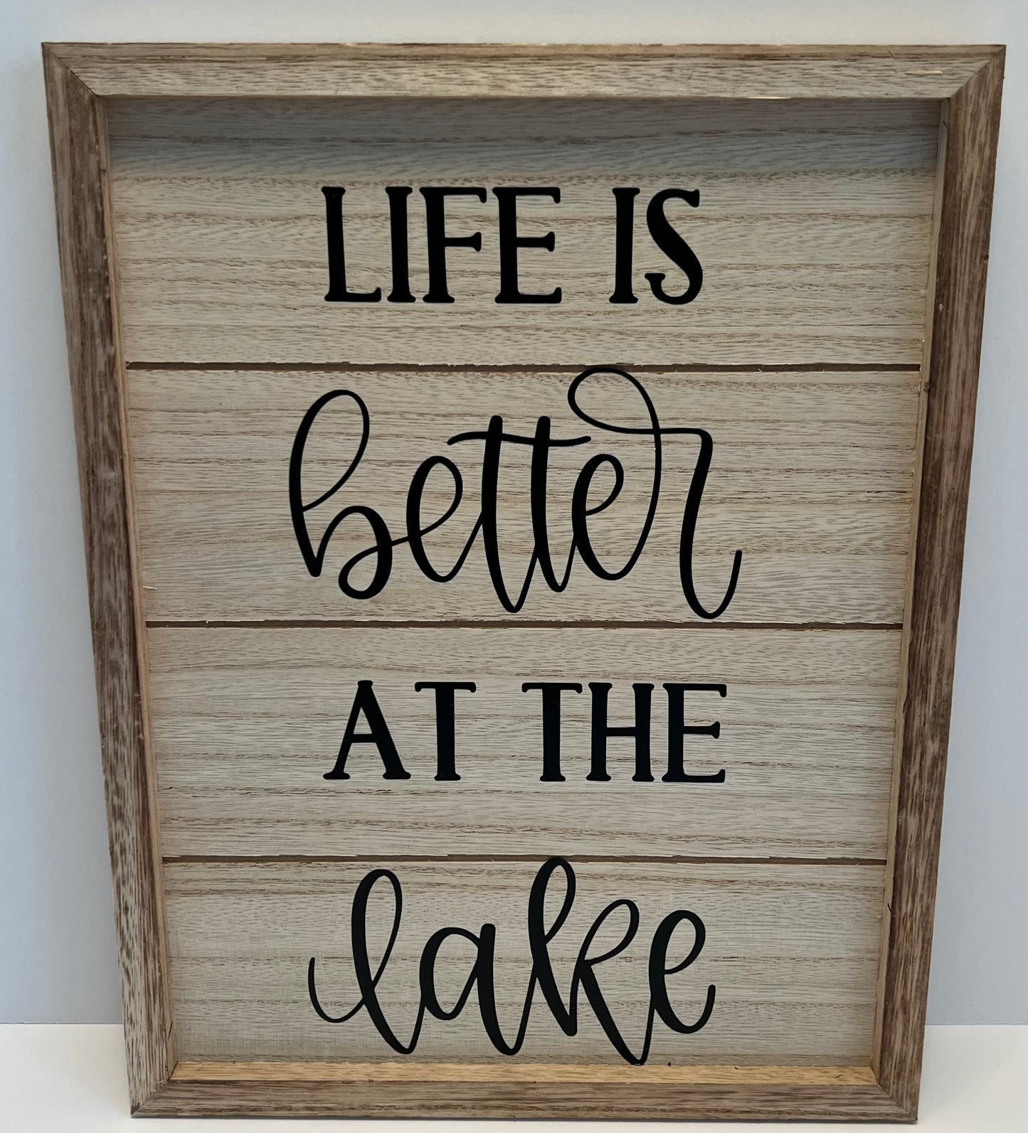 Life Is Better at the Lake