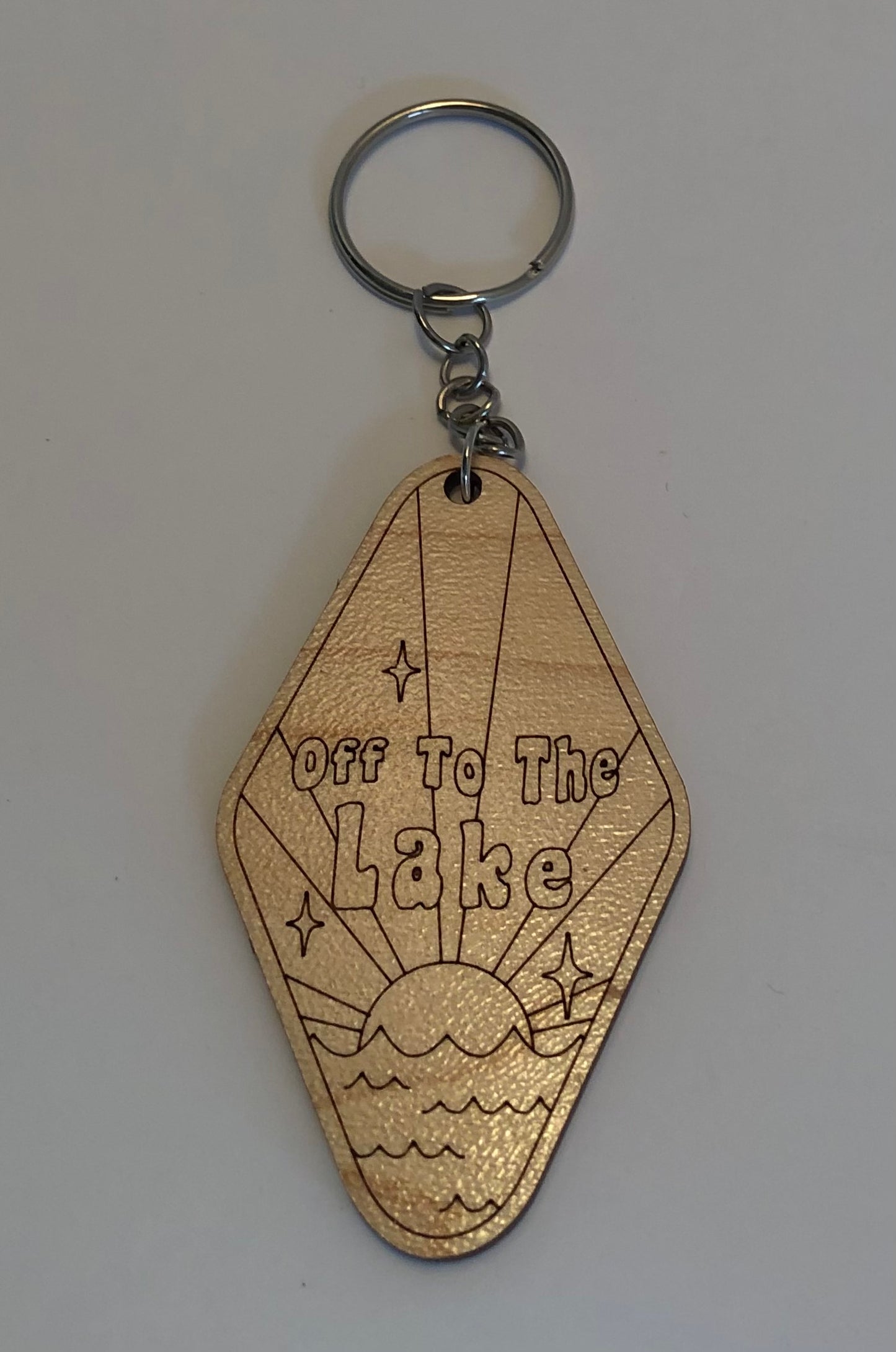 Lake Key Chain