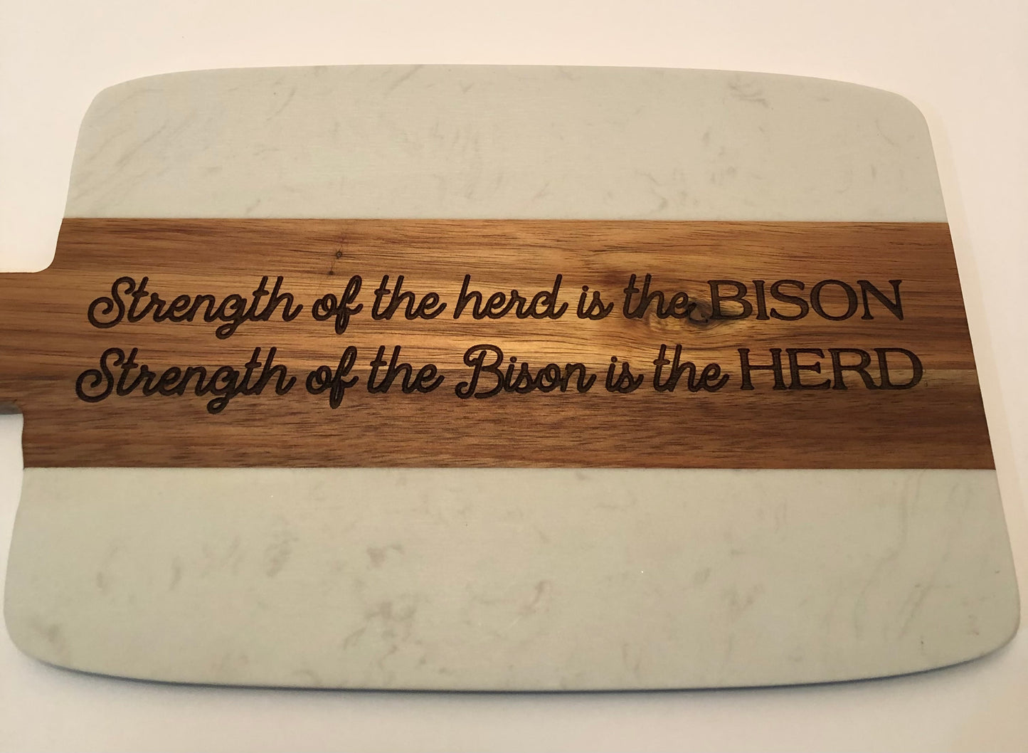 Strength of the Herd Charcuterie Board