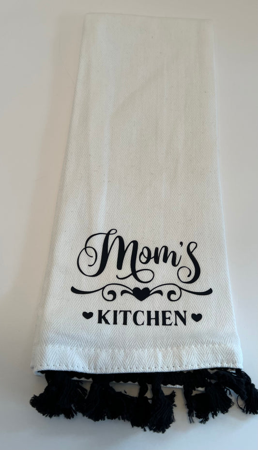 Mom’s Kitchen Dishtowel