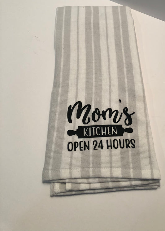 Moms Kitchen Dish Towel