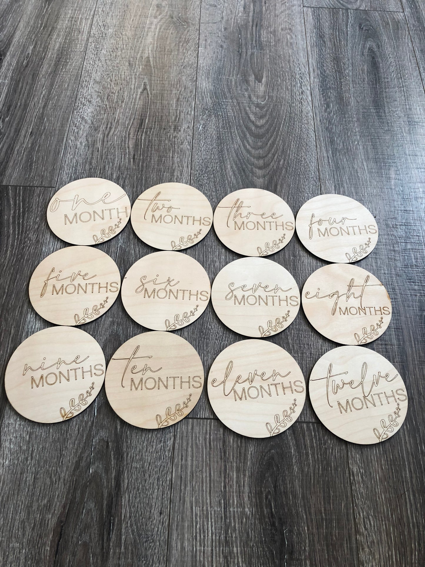 Baby Milestone Rounds
