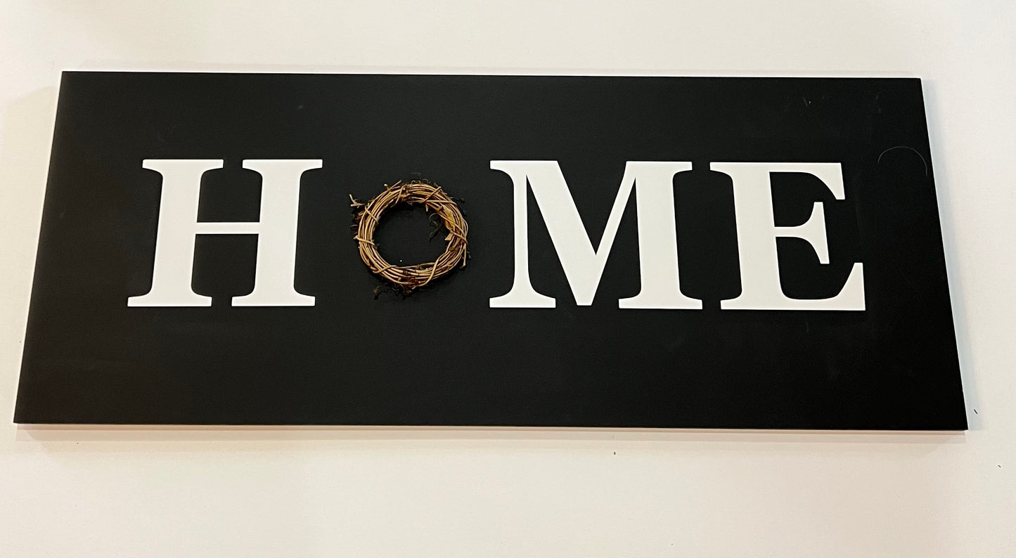 Home Sign