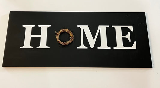 Home Sign