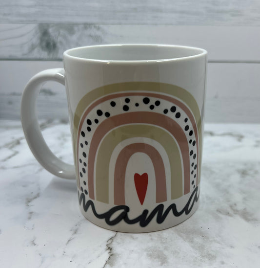 Mama Rainbow Mug