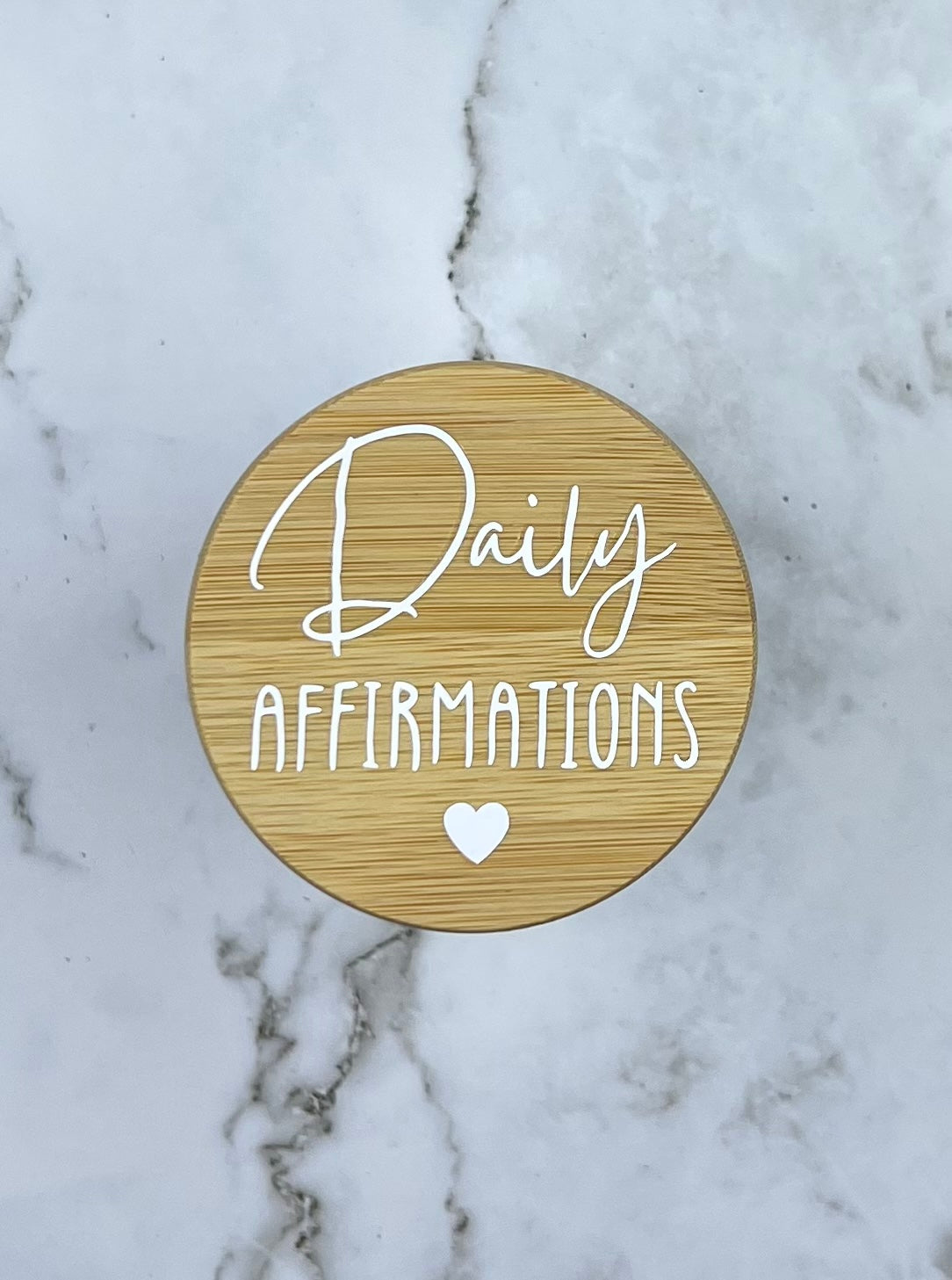 Daily Affirmations Jar