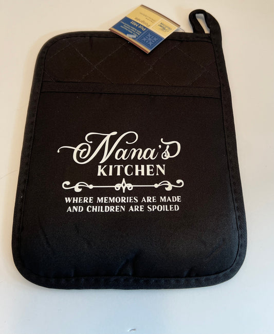 Nana’s Kitchen Pot Holder