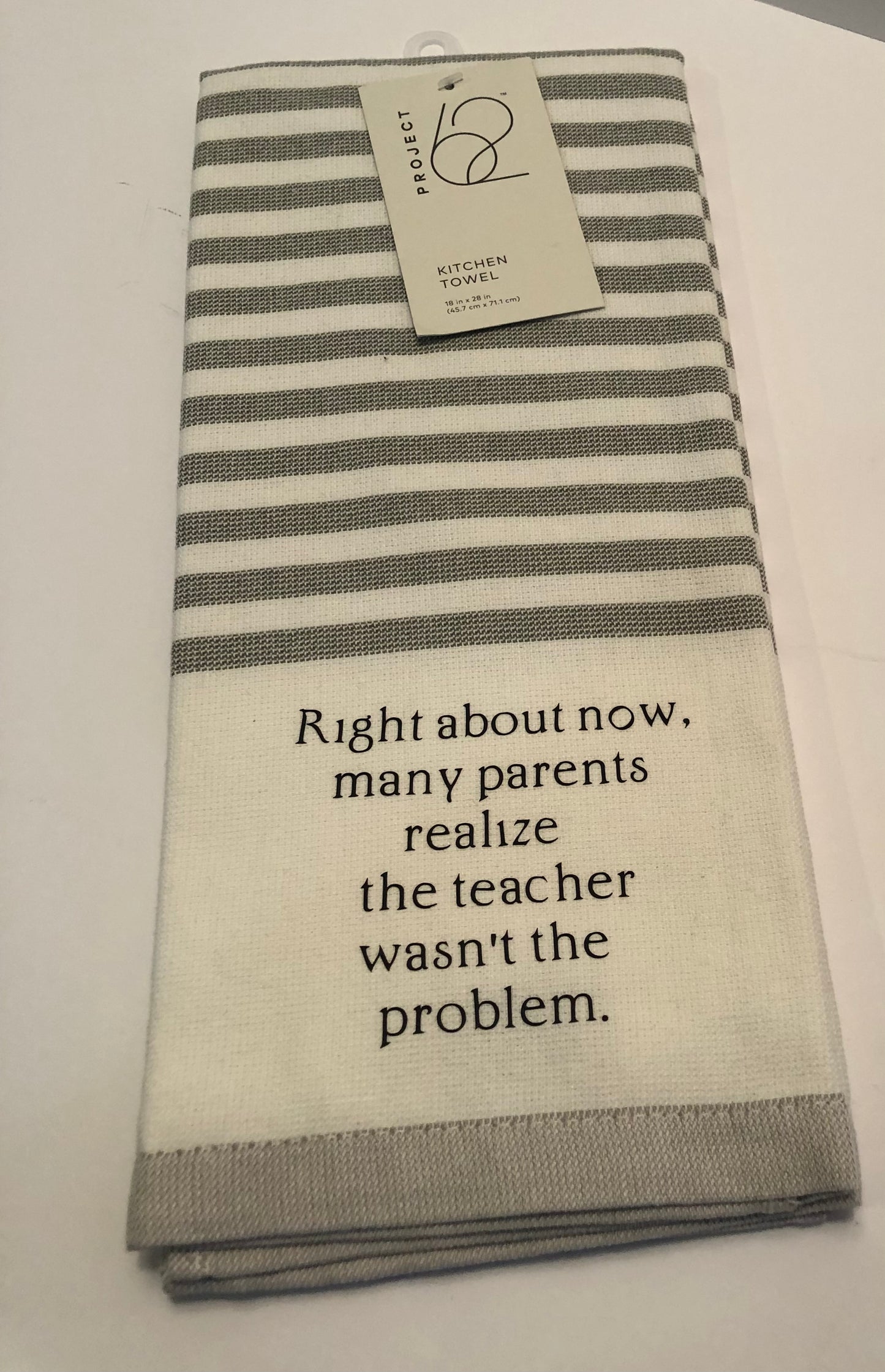 Teacher Dish Towel