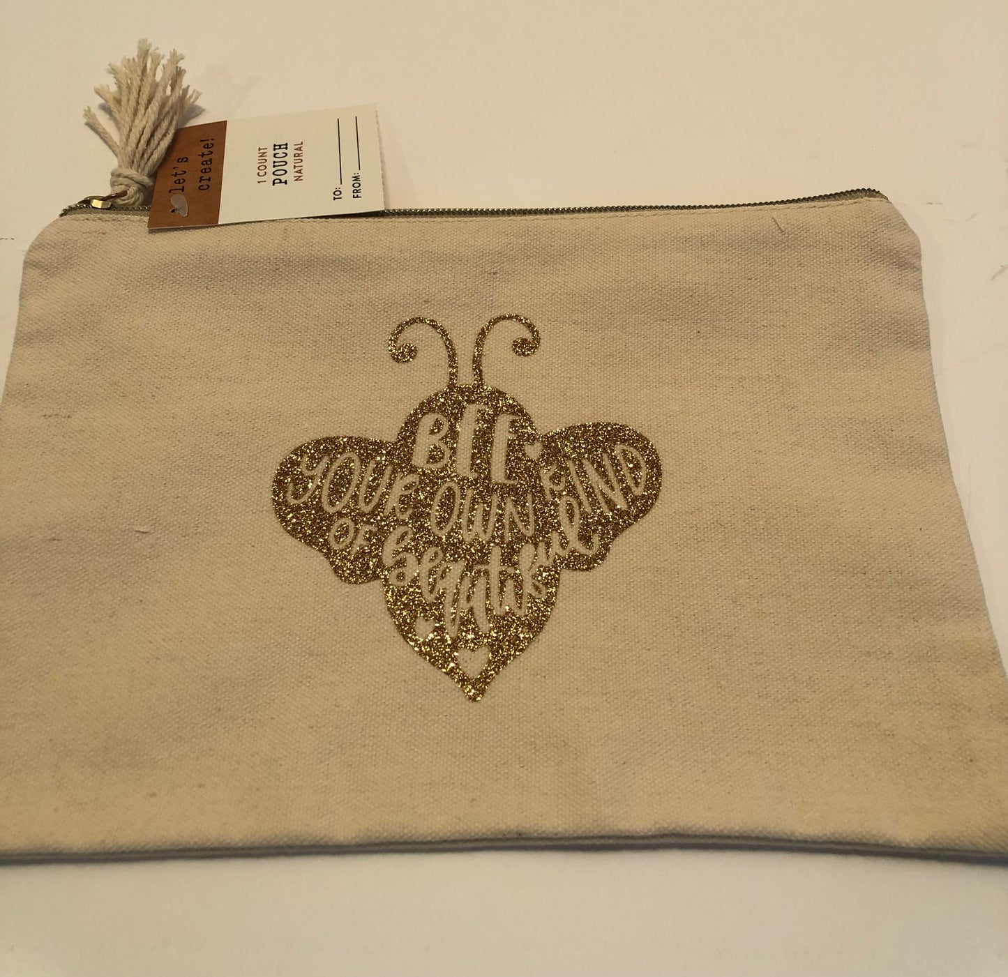 Bee Your Own Kind of Beautiful Bag