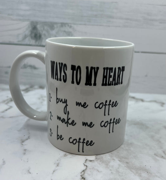 Ways To My Heart Mug