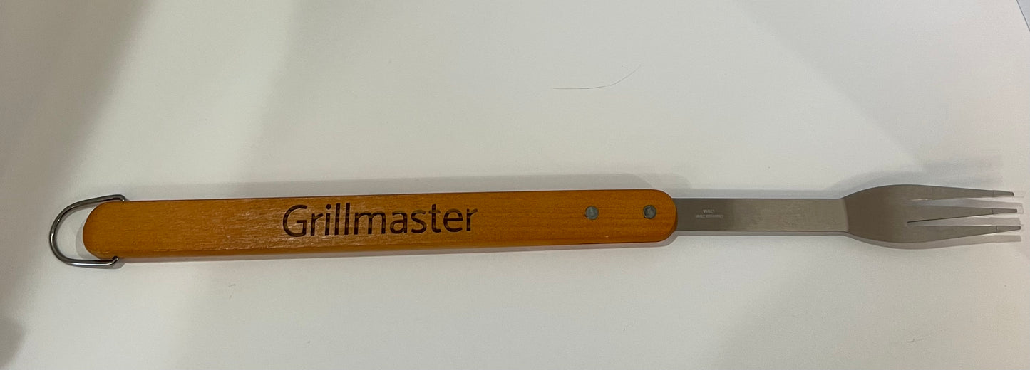 Engraved Fork