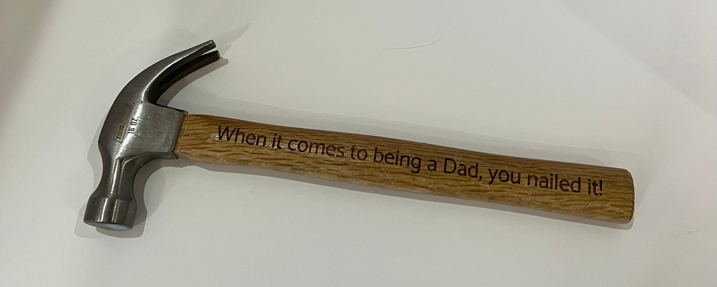 Fathers Day Hammer