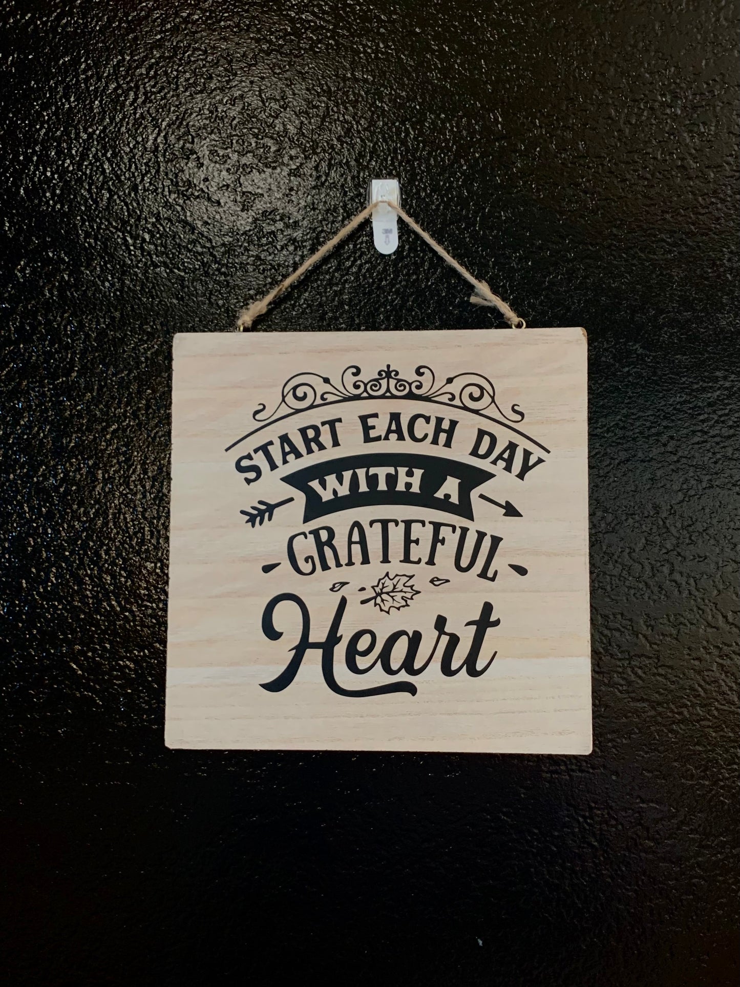 Christmas / Thanksgiving Reversible Sign