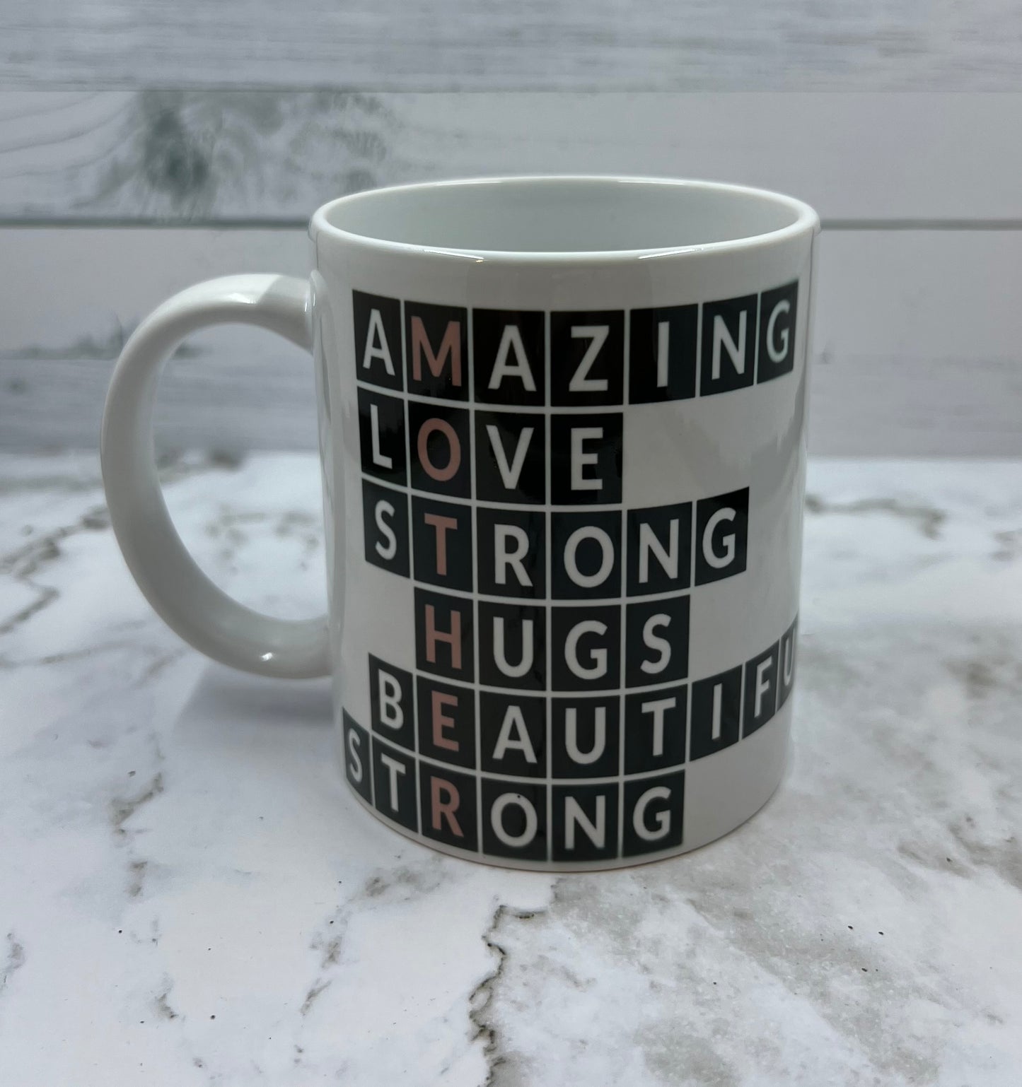 Mother Crossword Mug