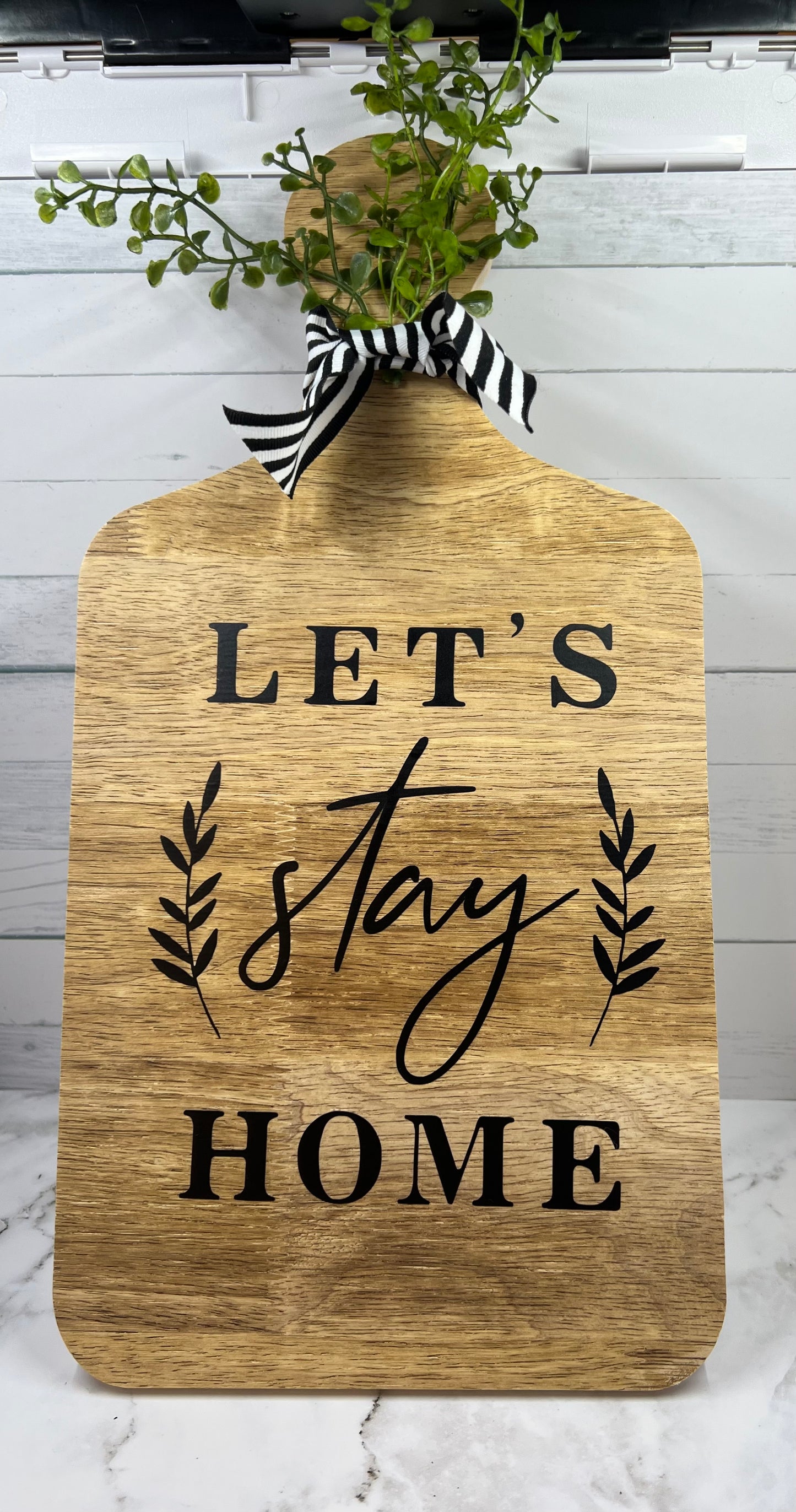 Let’s Stay Home Paddle