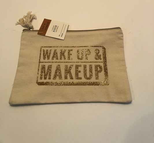 Wake Up Makeup Bag