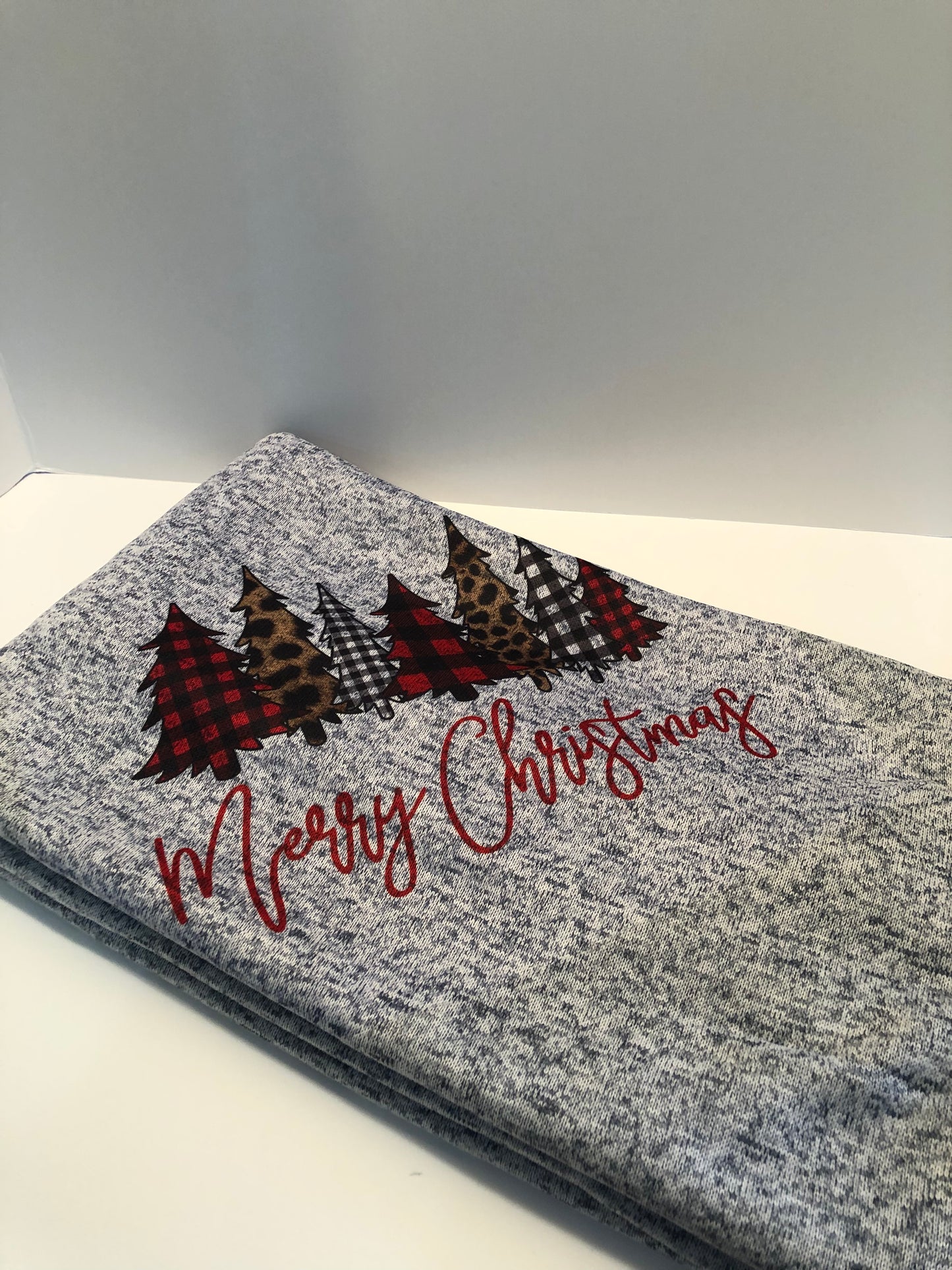 Merry Christmas Tree Blanket