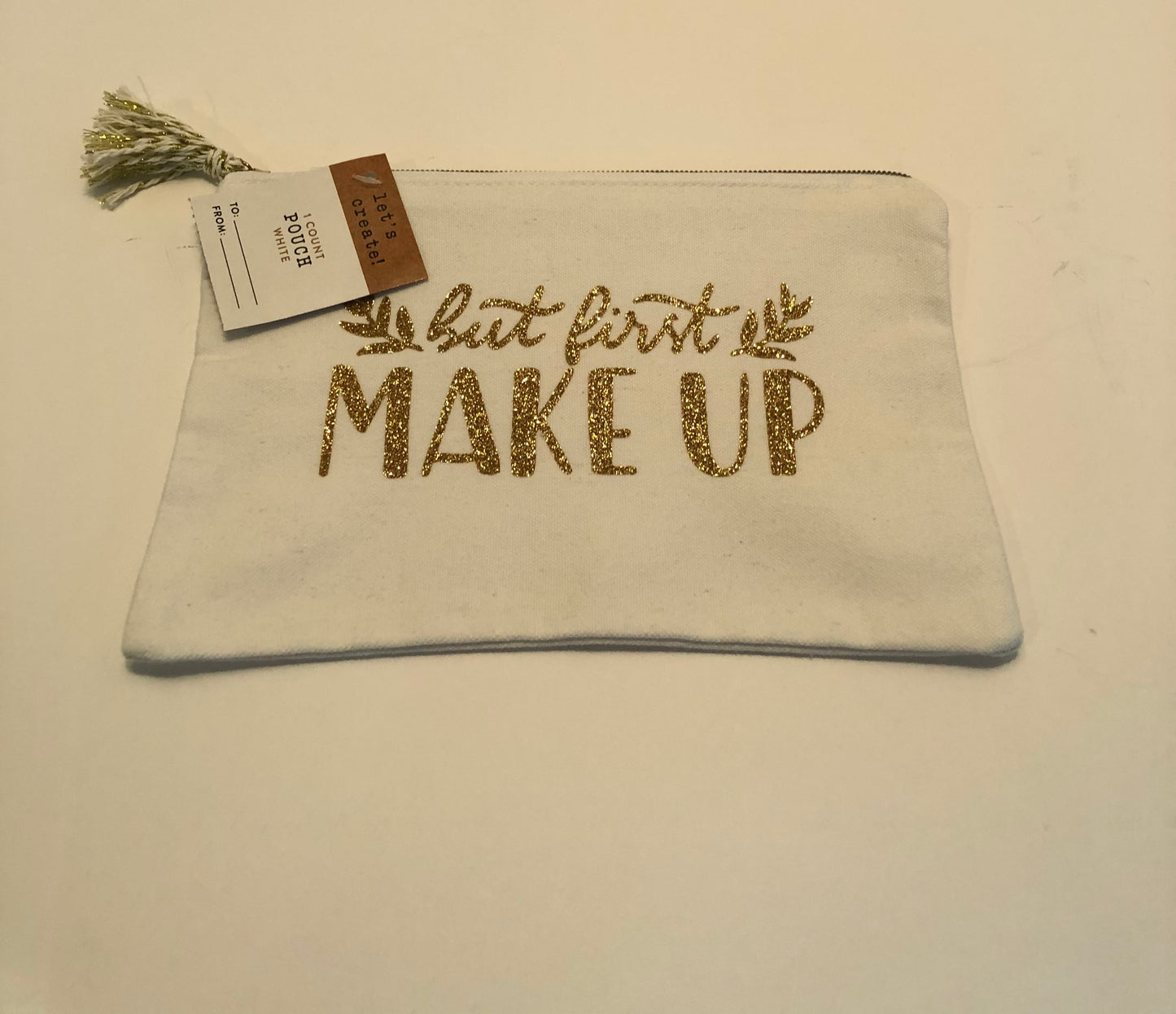But First Makeup Bag