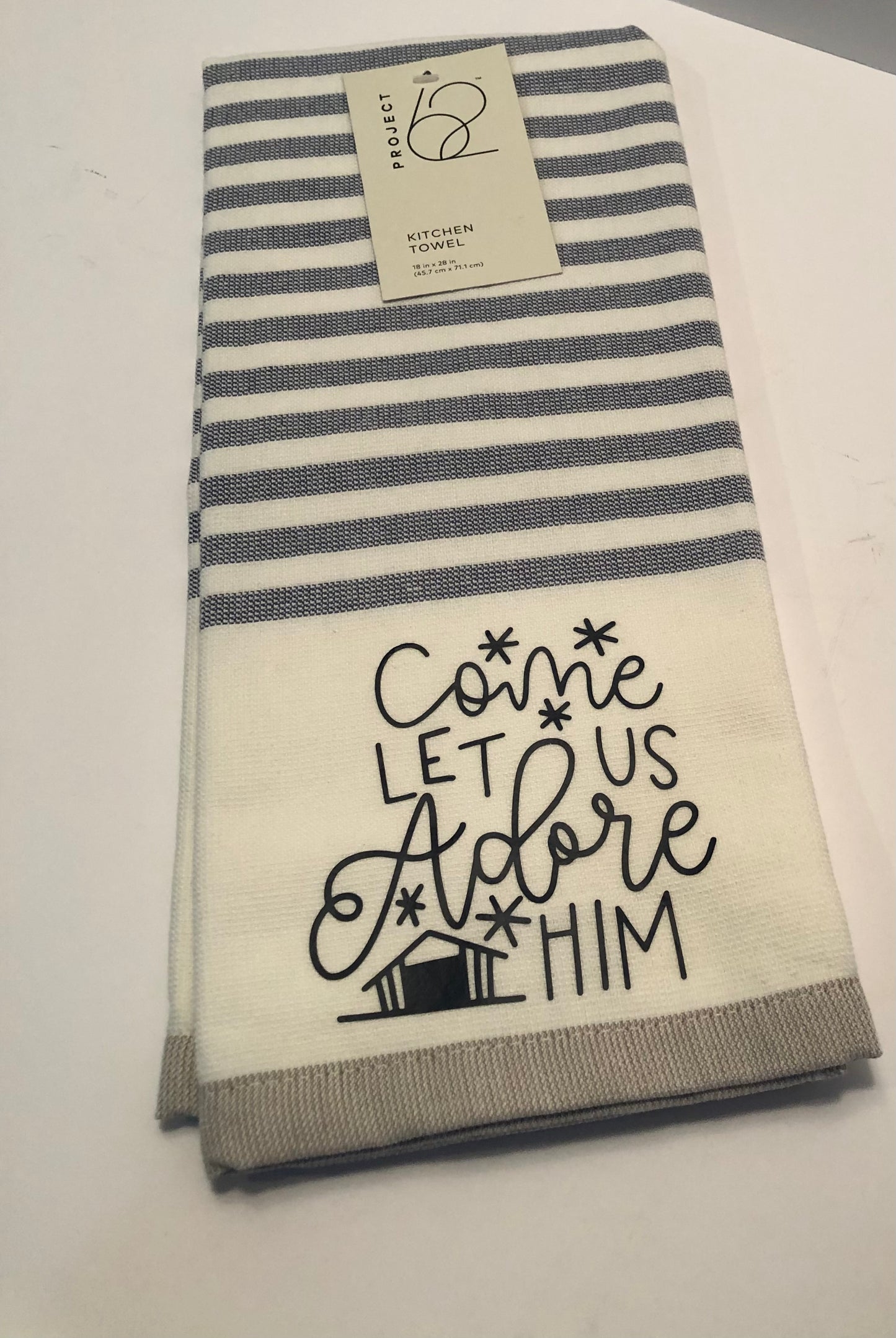 Nativity Kitchen Towel