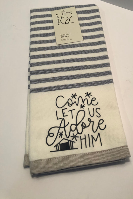 Nativity Kitchen Towel