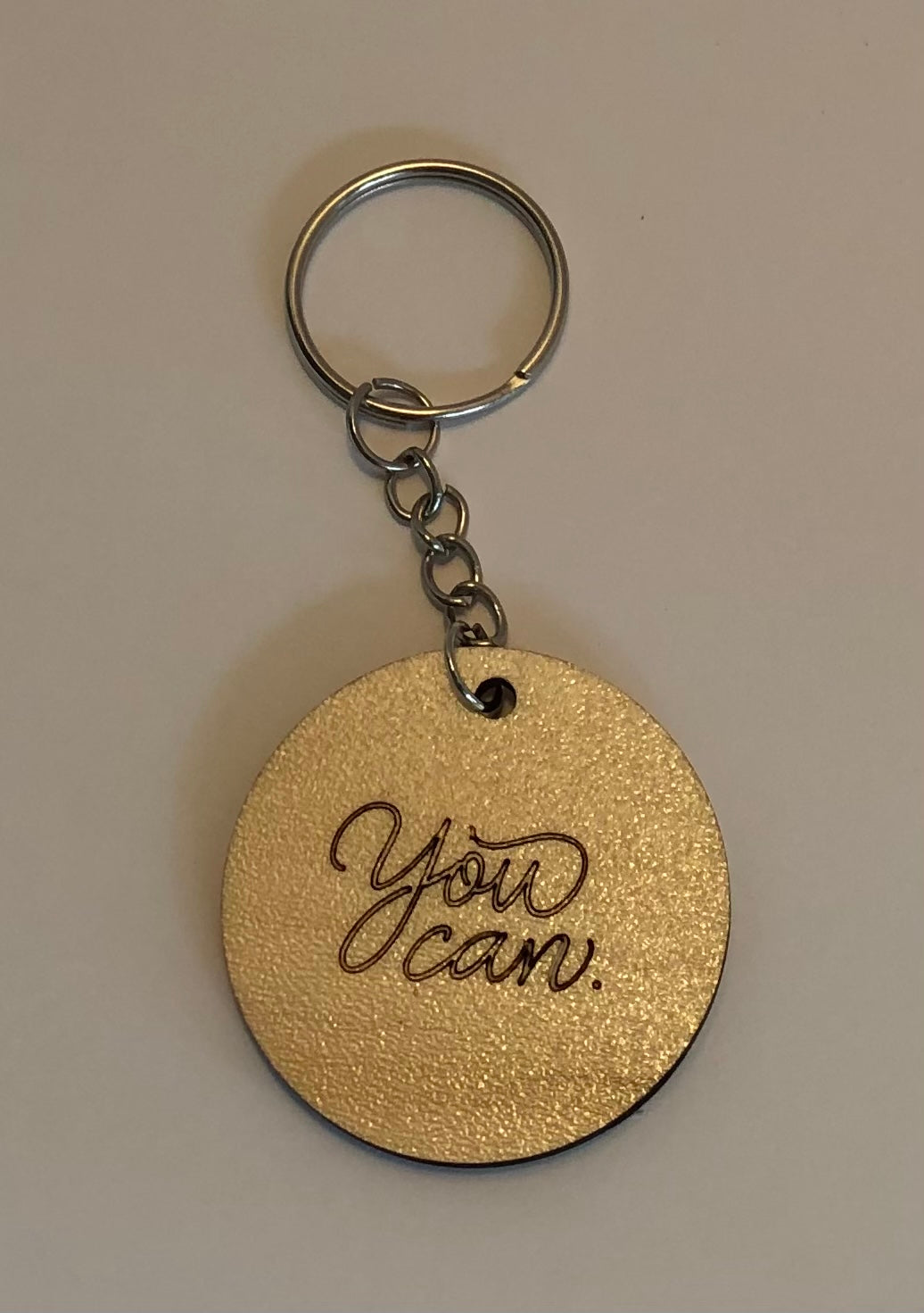 You Can Key Chain
